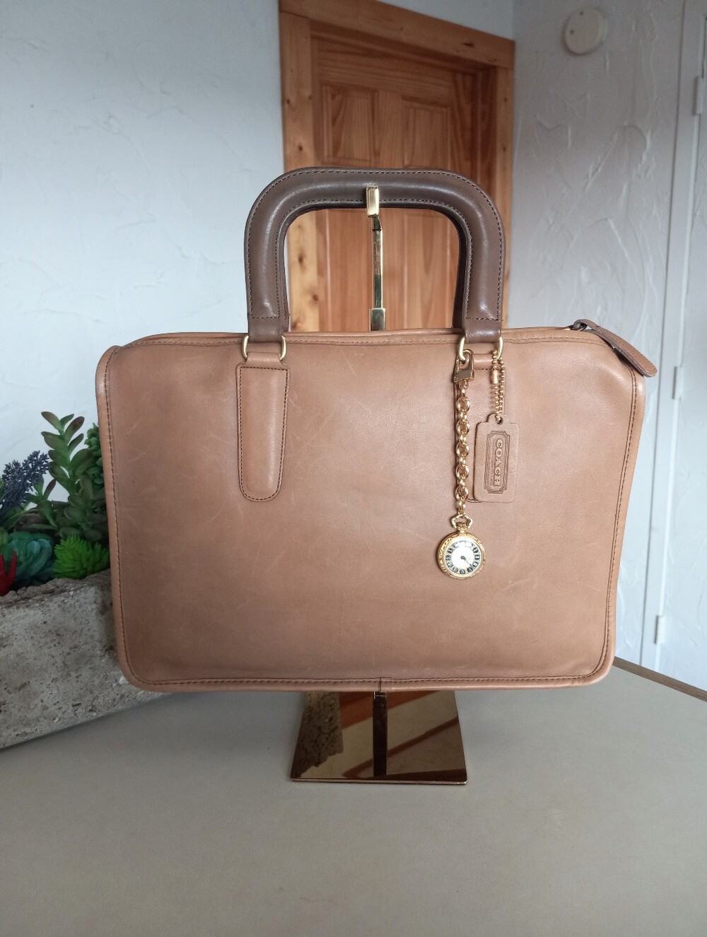 Coach Bonnie Cashin 1960-1970s, Portfolio, Slim-Zip bag UNISEX